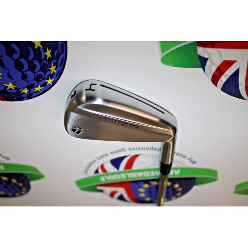 New Taylormade P.770 Forged 2025 4 iron TT Dynamic Gold S300 MID 115 stiff flex