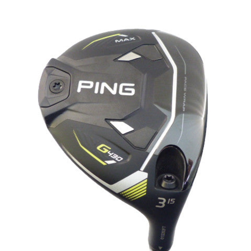 Ping: G430 Max 3w 15 Fairway Wood Graphite Stiff Right Hand
