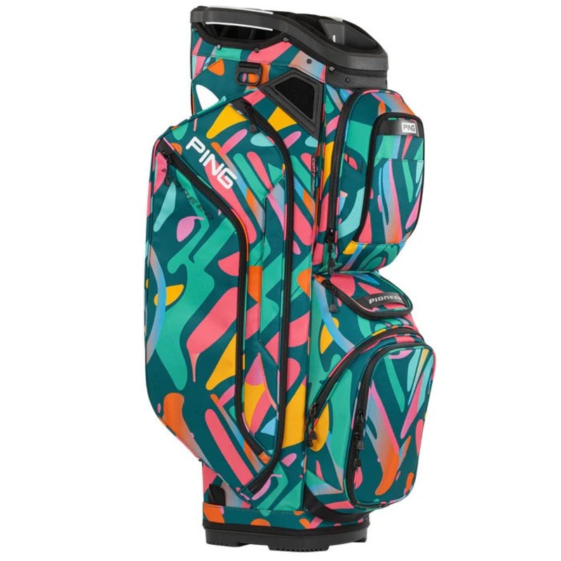 PING Pioneer 244 Cart Bag – Multi Splash