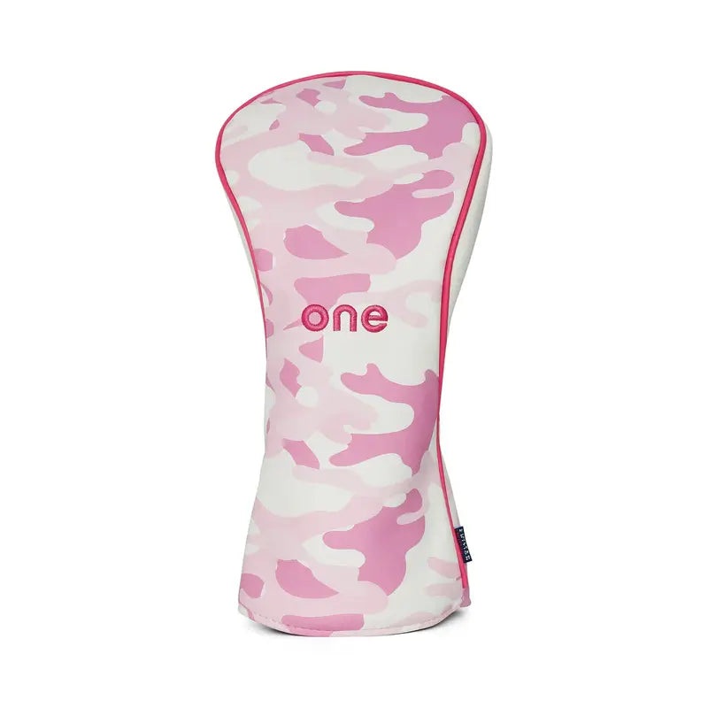 Pink Camo Driver Headcover – Camo