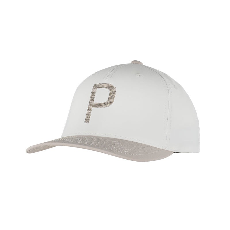 PUMA Crafted P Men’s Cap (White/Navy)