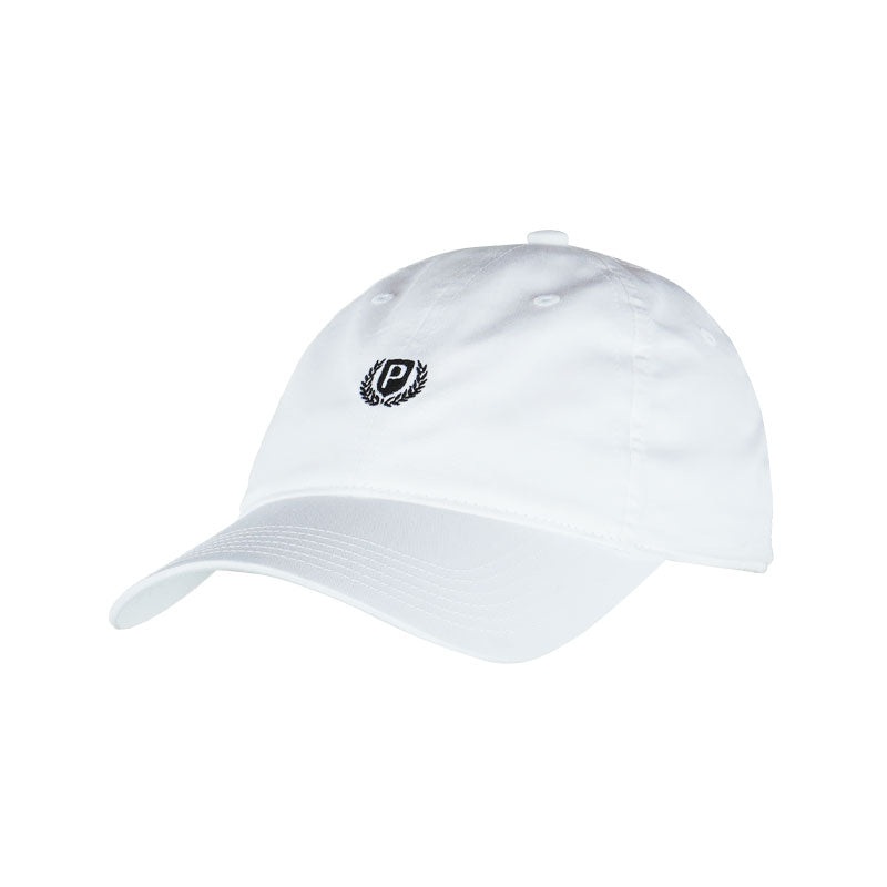 PUMA Shield Unstructured P Men’s Cap (White/Black)