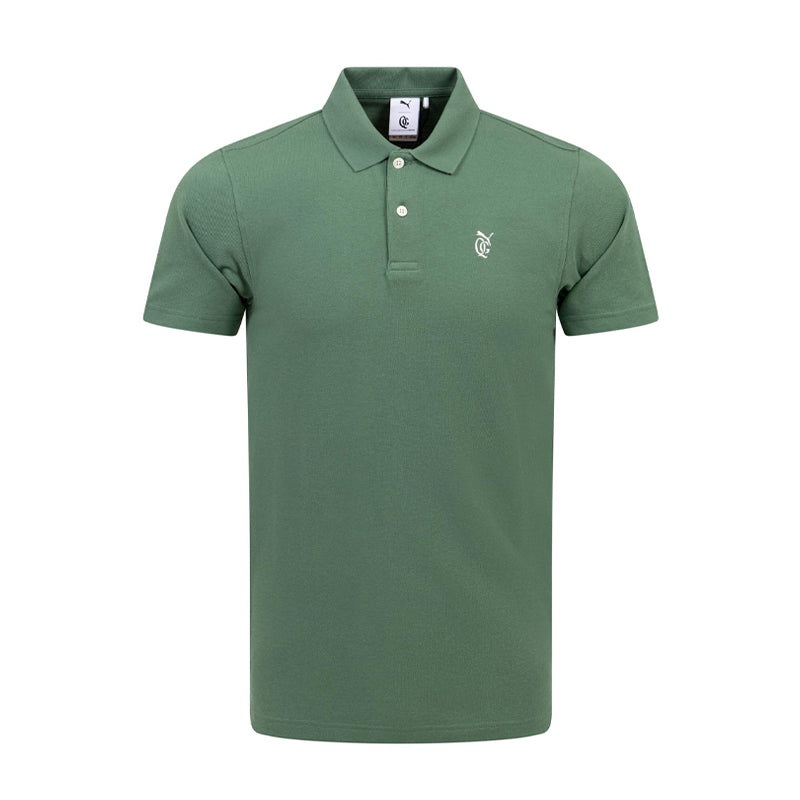 PUMA x QGC Post Round Men’s Polo (Deep Forest)