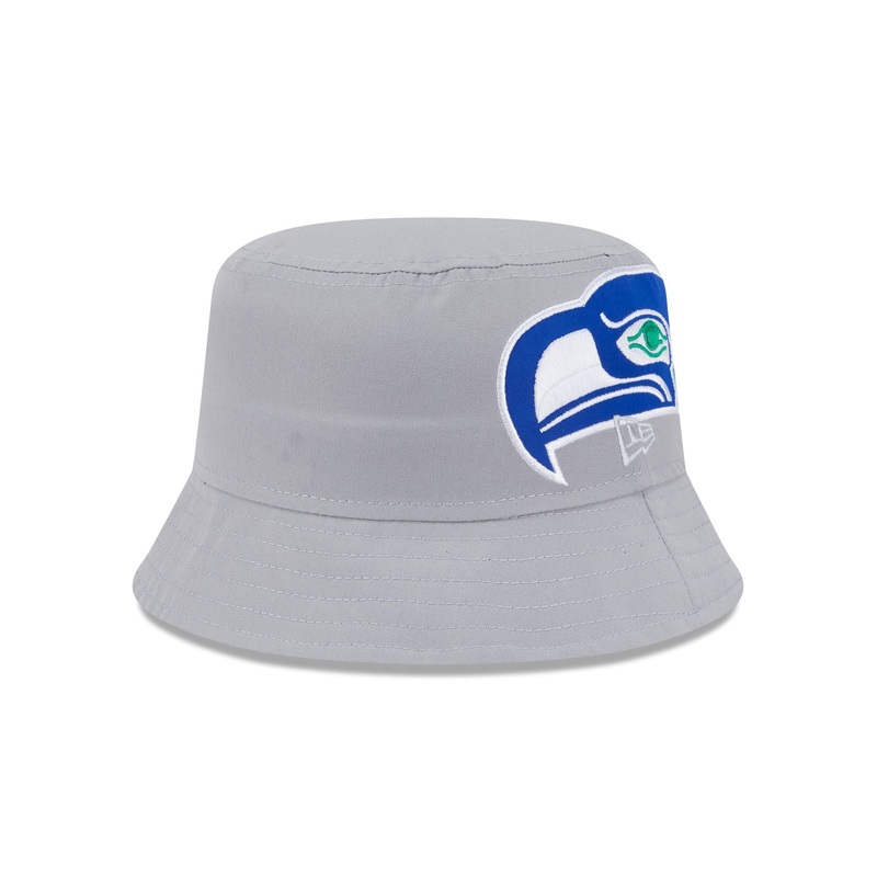 Seattle Seahawks Historic Helmet Bucket Hat