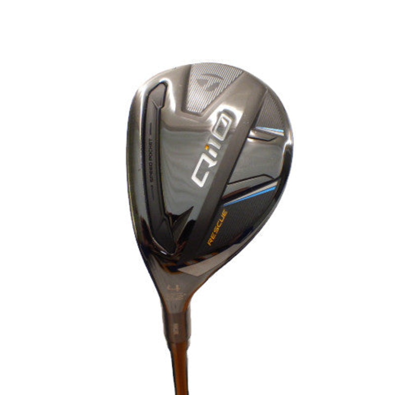 TaylorMade: Qi10 Rescue 4h Hybrid 22 Graphite Regular Left Hand