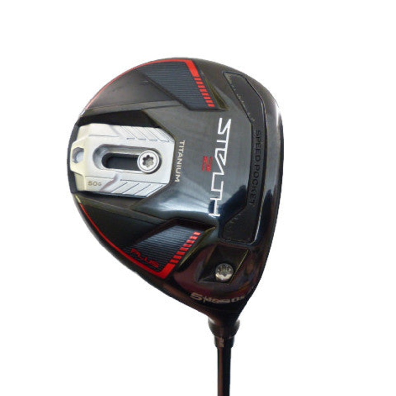 TaylorMade: Stealth 2 Plus 5w Fairway Wood 18 Stiff Right Hand