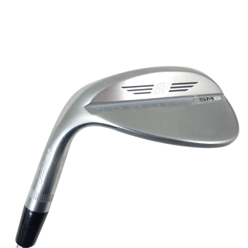 Titleist: Vokey SM9 Tour Chrome 54 Steel F Wedge Left Hand