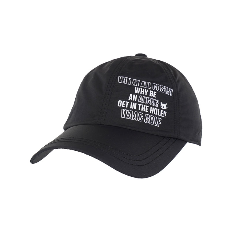 WAAC Lettering Men’s Cap (Black)
