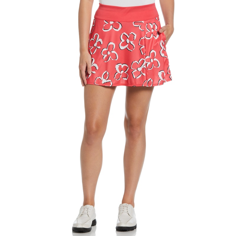 Women’s 16 Floral Print Golf Skort