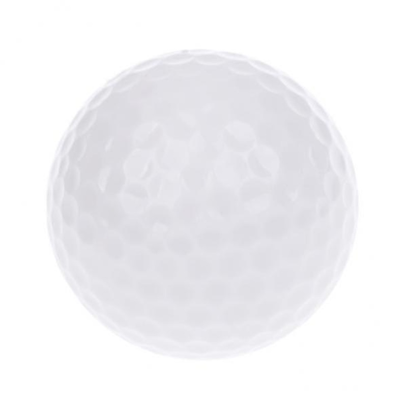 14xGlow In Dark LED Light Up Golf Ball Official Size Tournament Ball Red