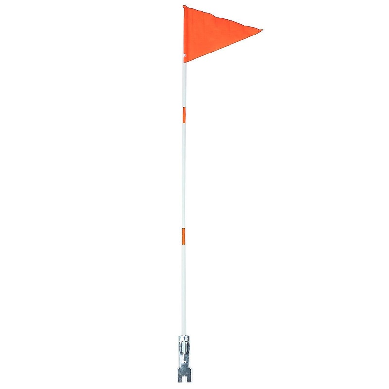 2 pieces Bike Fixing Flagpole Kit – Multi-function Bike Flag And Flagpole Set-C11