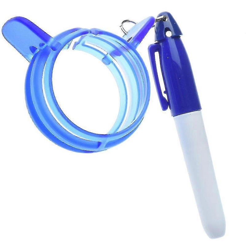 360 Golf Ball Line Marker Kit with Pen – Golf Alignment Tool & Ball Marker