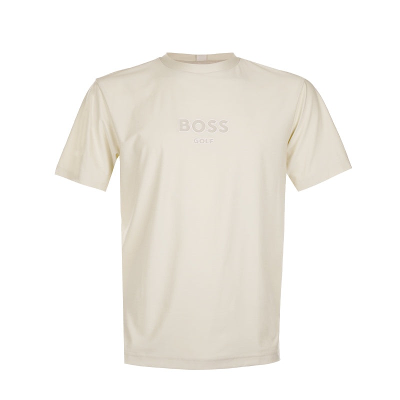 BOSS GOLF Island Men’s T-Shirt (Beige)