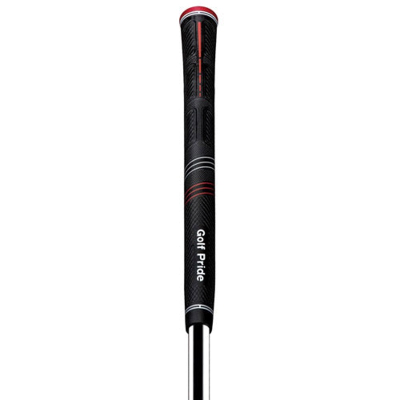 Golf Pride CP2 Pro Grips – Black/Red