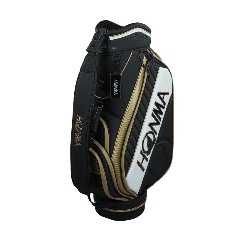 HONMA 9.5 Pro Tour Replica Caddie Bag (Black)
