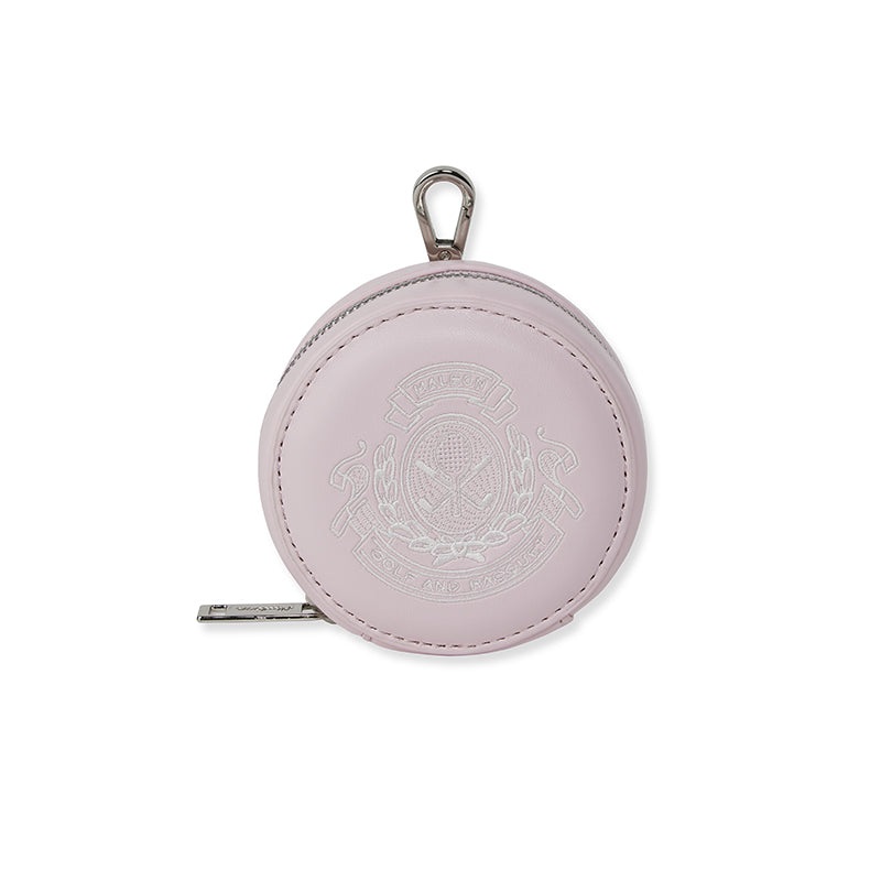 MALBON GOLF Chelsea Coin Purse (Pink)