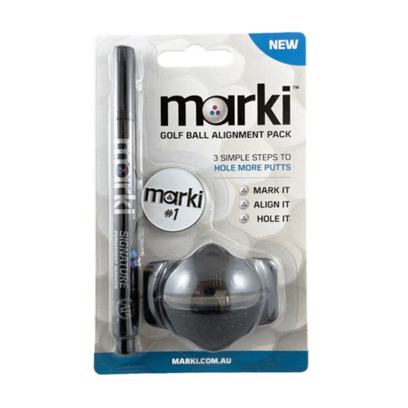 MARKi Golf Ball Alignment Pack