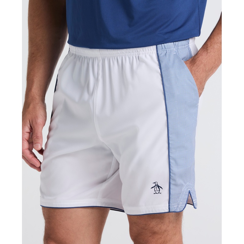 Men’s 7 Performance Piped Tennis Shorts