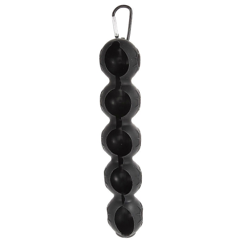 Outdoor Golfs Ball Holder Portable Golfs Ball Sleeve Golfs Ball Protector Golfs Equipment