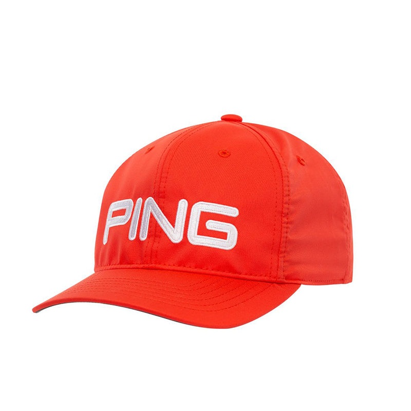 PING Classic Lite 214 Men’s Cap (Red/White)