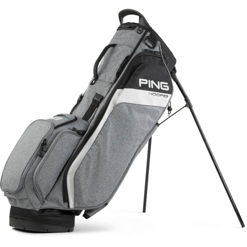 PING Hoofer 231 Stand Bag – Heather Grey/Black
