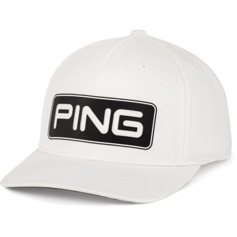 PING Tour Classic Cap – White
