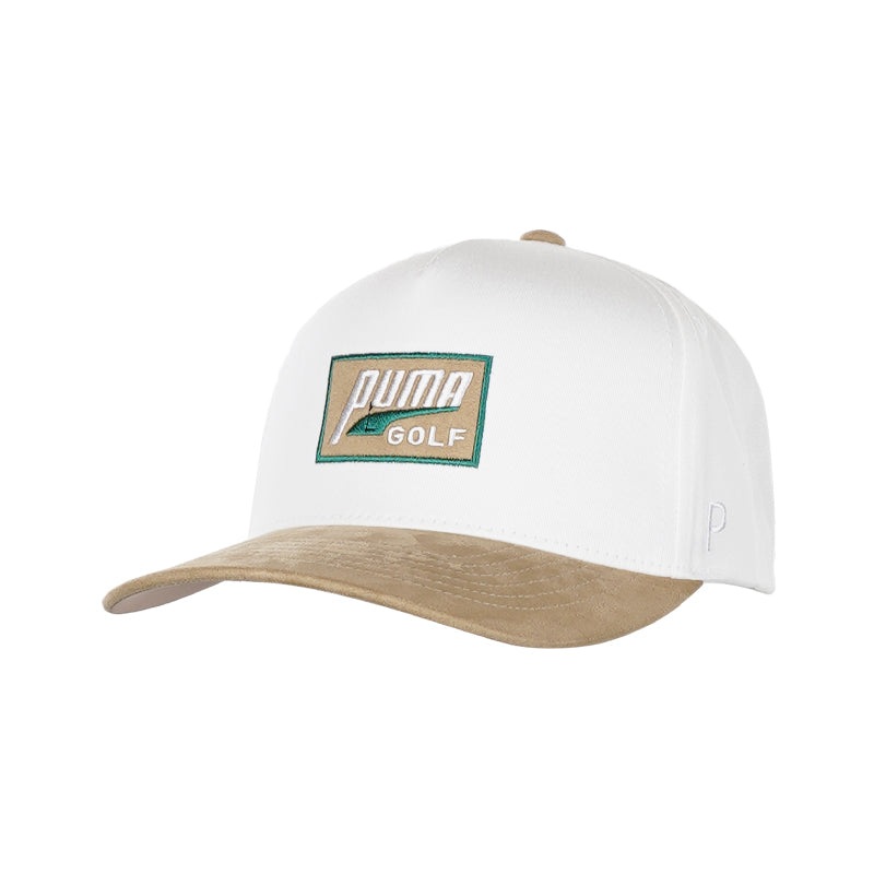 PUMA Suede Contrast Men’s Cap (White)