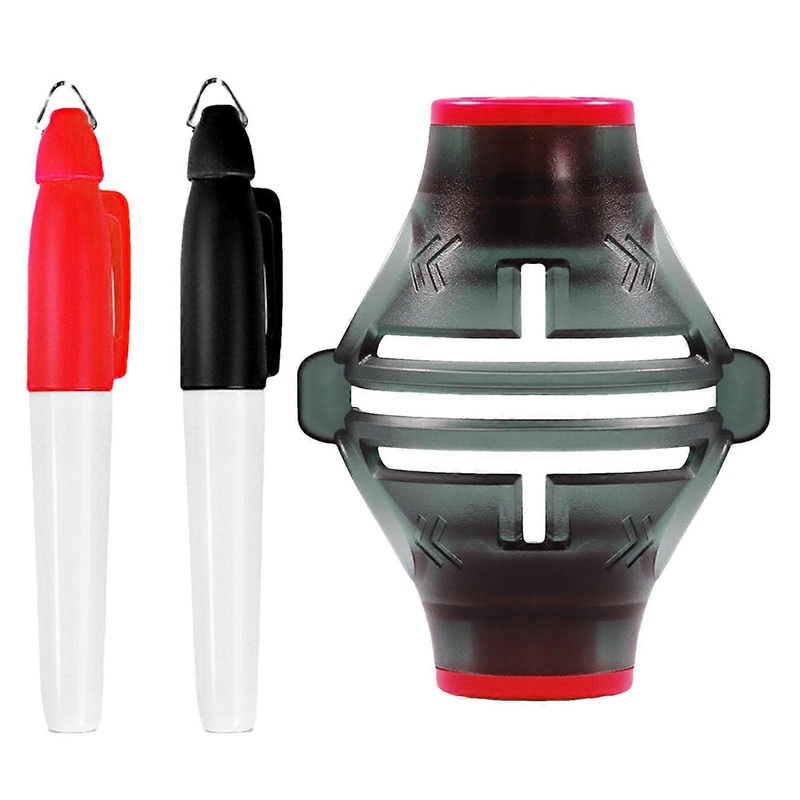 Putt Liner 360 Golf Ball Marker | 360 Degree Line Drawing Alignment Accessory Tool,100% New