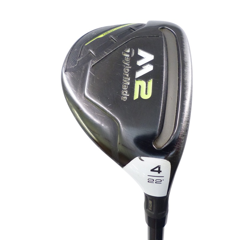 TaylorMade: M2 Rescue 2017 4H Hybrid Graphite Stiff Right Hand