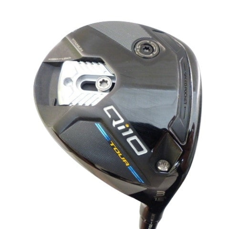 TaylorMade: Qi10 Tour 3w Fairway Wood 15 Stiff Right Hand