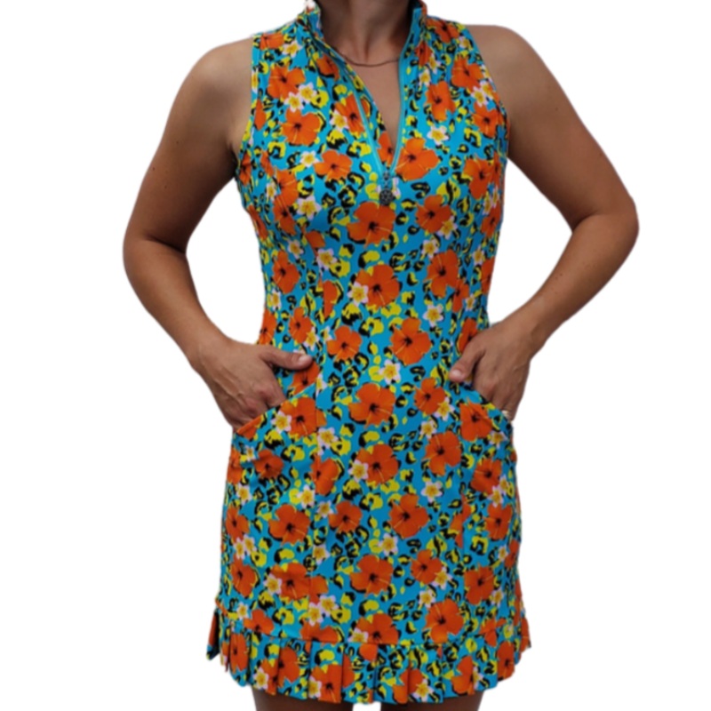 Tzu Tzu Shiloh Dress – Tropicana