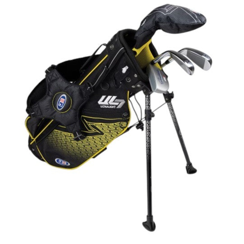 US Kids: Ultralight 7-42 – 4 pc w/ bag Package Set Graphite Junior Right Hand