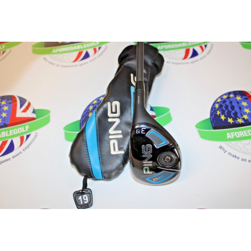 Used Ping G Series 19 Degree 3 Hybrid Ping Alta 70G Graphite Shaft Regular Flex
