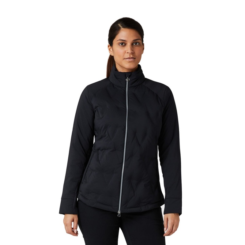 Callaway Ladies Quilted Chevron Jacket in Black