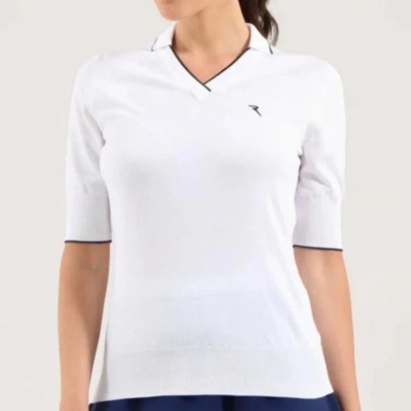 Chervo Neva S/S Polo – White|4|6|8|10