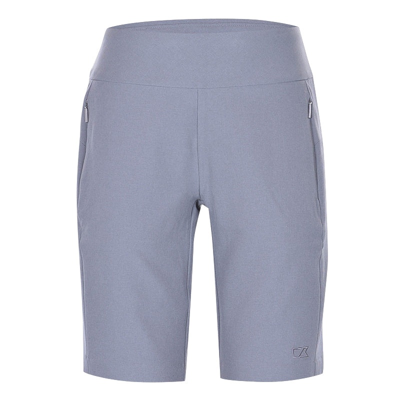 CUTTER & BUCK Pacific Pull On Women’s Shorts (Oxide Heather)