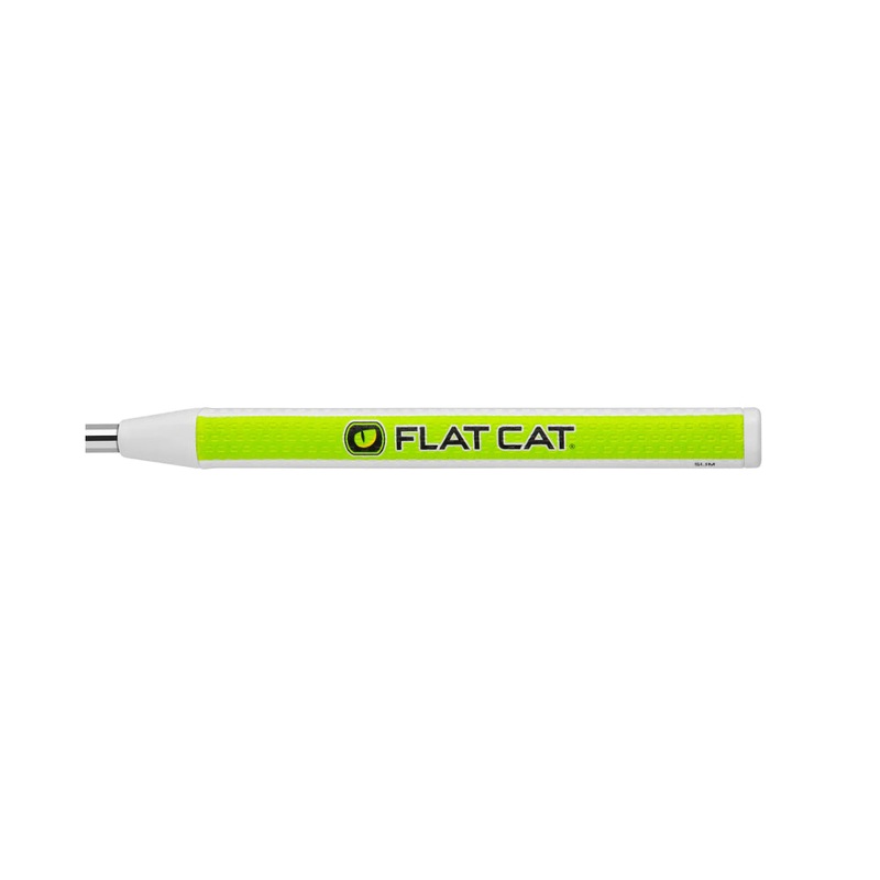 Flat Cat Original Putter Grip|Green/White|Standard