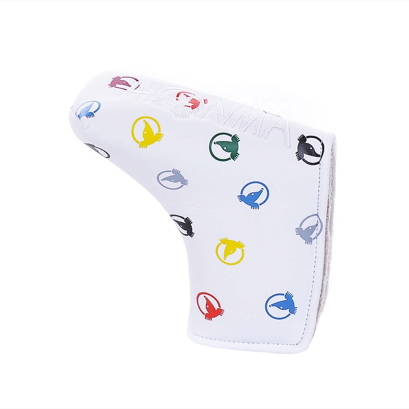 HONMA 20Pro Blade Putter Headcover (White)