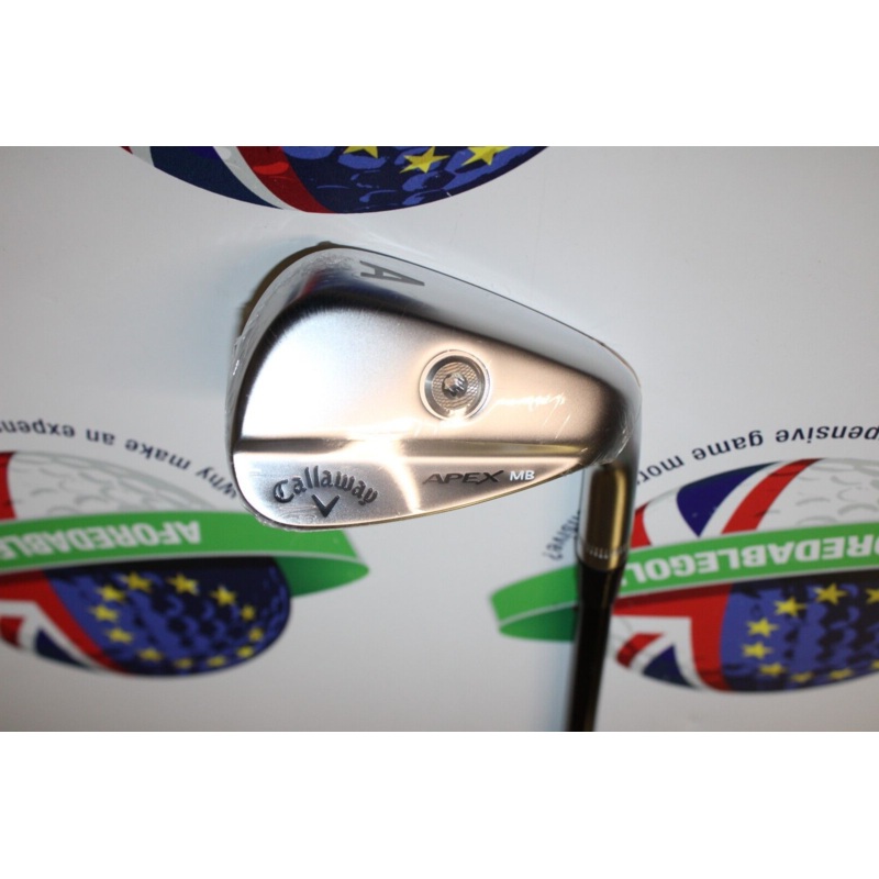 New Callaway Apex Mb Forged A Wedge Mmt Type 304-Ss 95G Graphite Stiff Flex