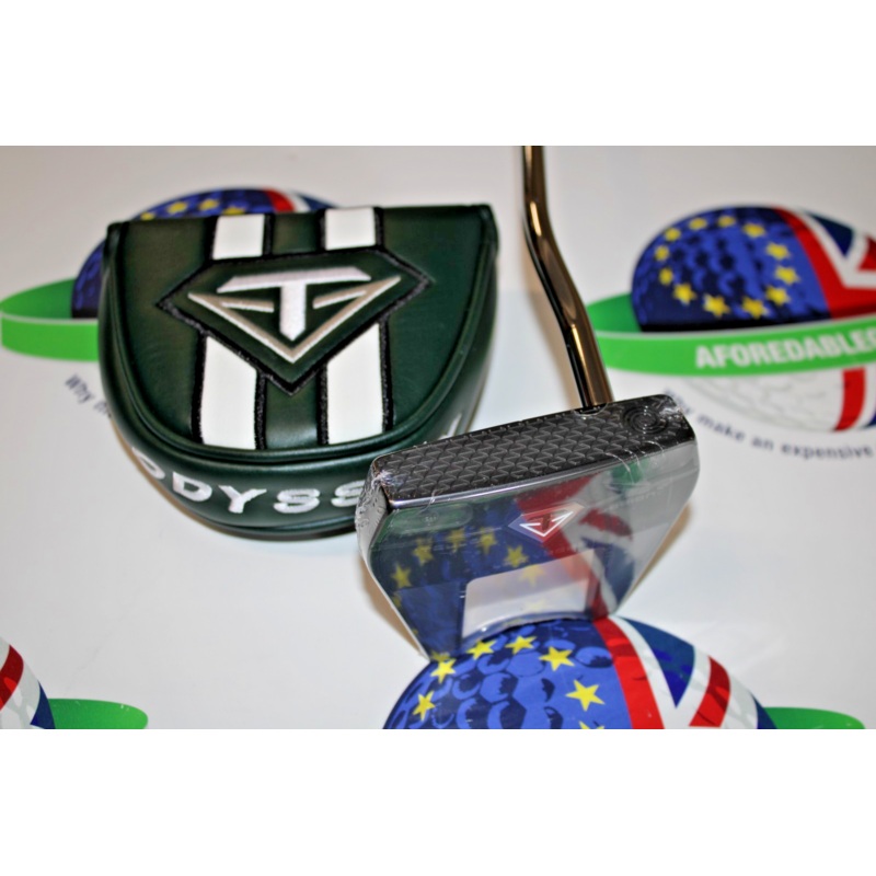 Odyssey Limited Edition Toulon Design Las Vegas 35 Blade Putter & Headcover