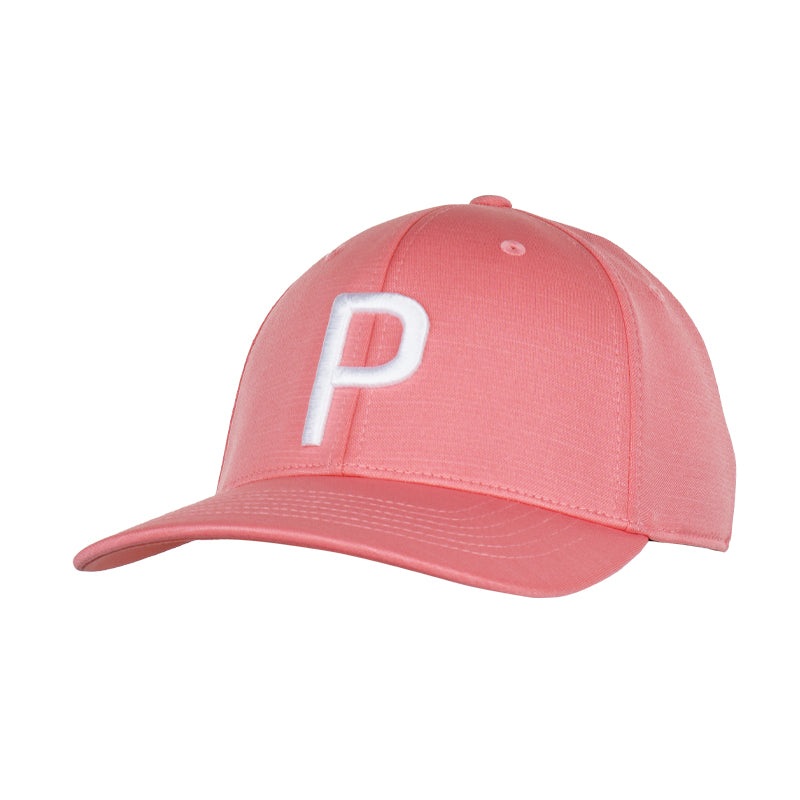PUMA Men’s P Cap (Pink)|Pink|One Size