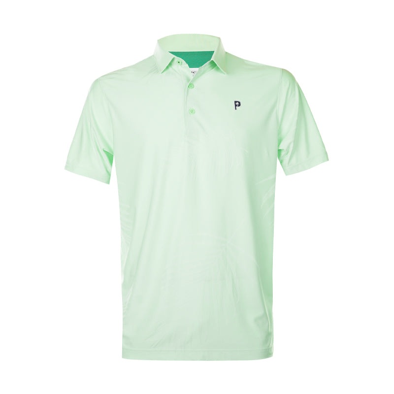 PUMA x PTC Jacquard Men’s Polo (Fresh Mint)