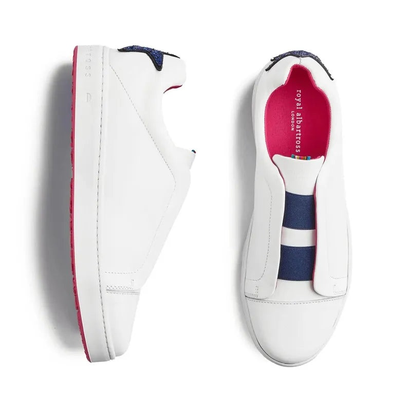 Royal Albartross Queen of Hollywood Shoe – White
