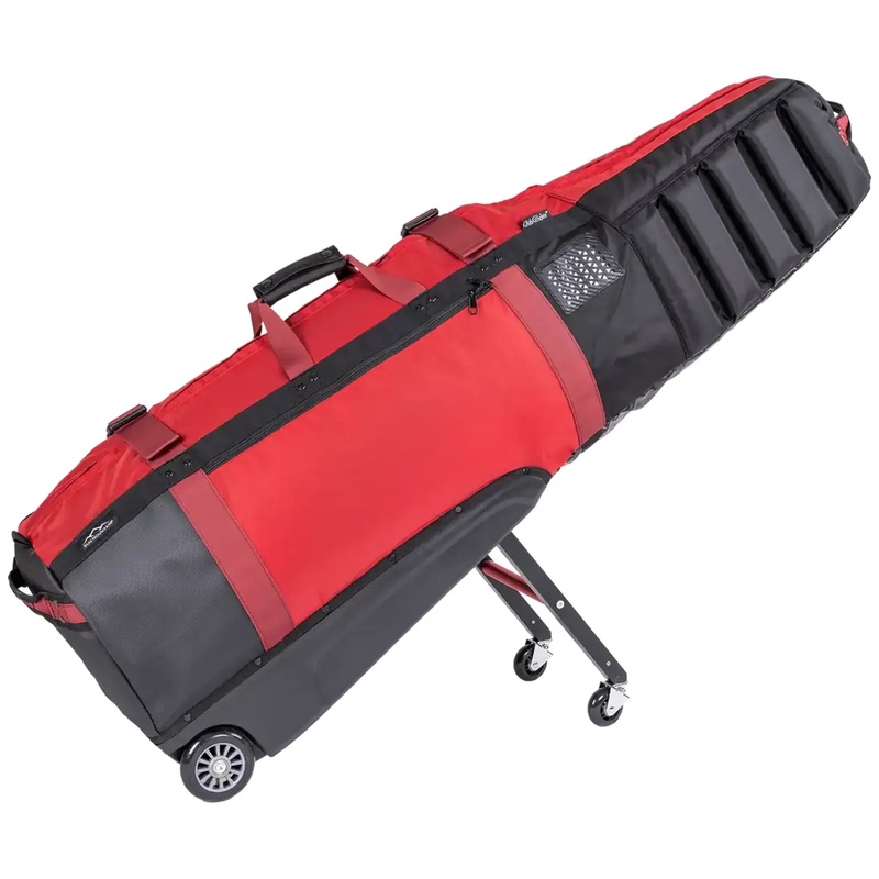 Sun Mountain Meridian Club Glider – Bright Red / Black / Port