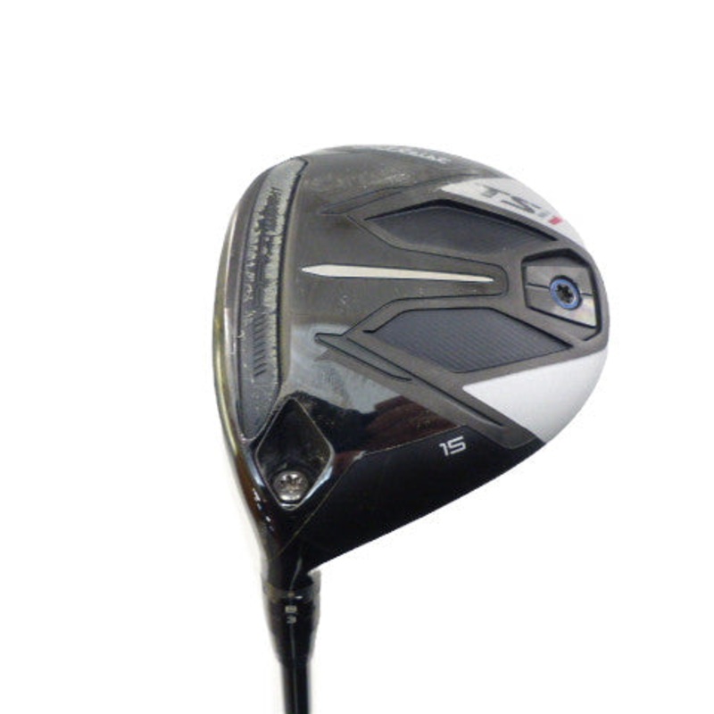 Titleist: TSi1 3w Fairway Wood 15 Stiff Left Hand