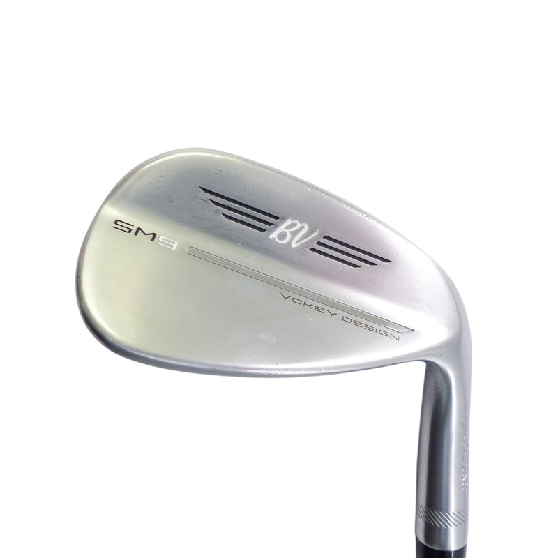 Titleist: Vokey SM9 Tour Chrome 50 Wedge Steel Wedge Right Hand