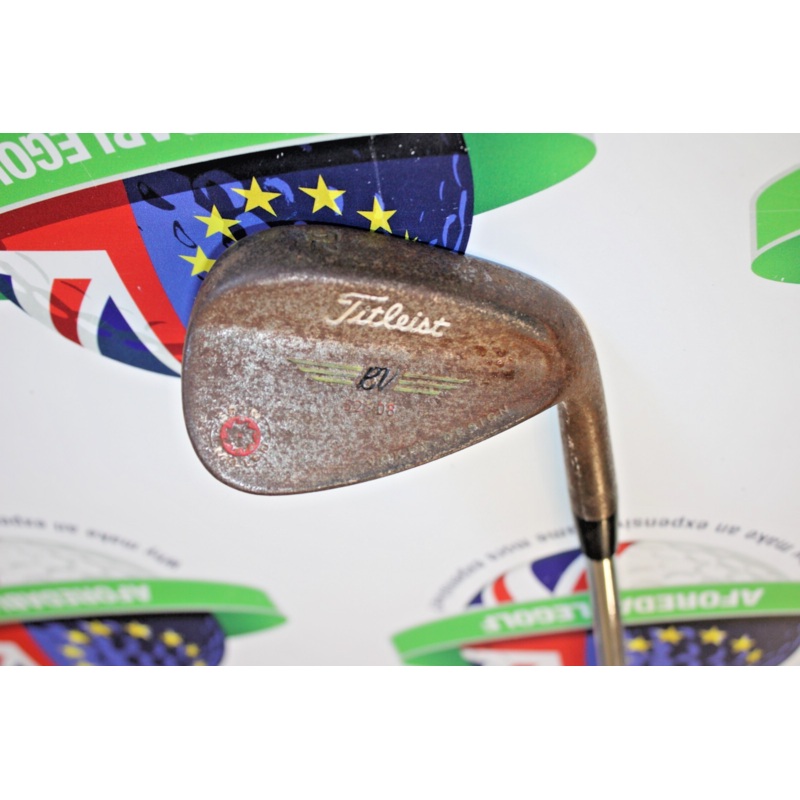 Used Titleist Bv Vokey Oil Can 52.08 Spin Milled Gap Wedge Tt Dg Wedge Flex