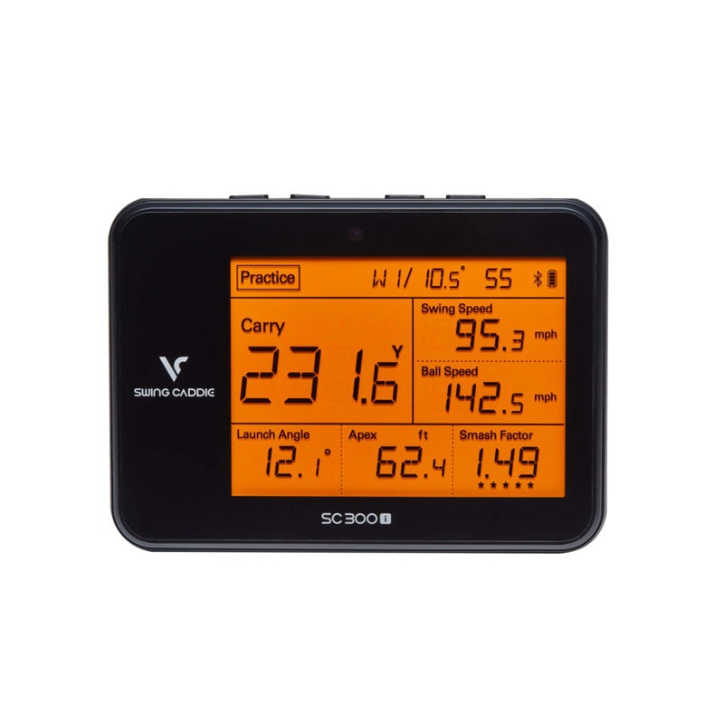 VOICE CADDIE Swing Caddie Portable Launch Monitor