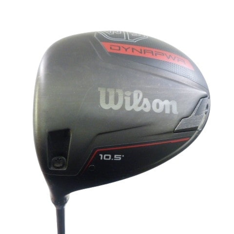 Wilson: Dynapwr Ti 10.5 Driver Left Hand Regular