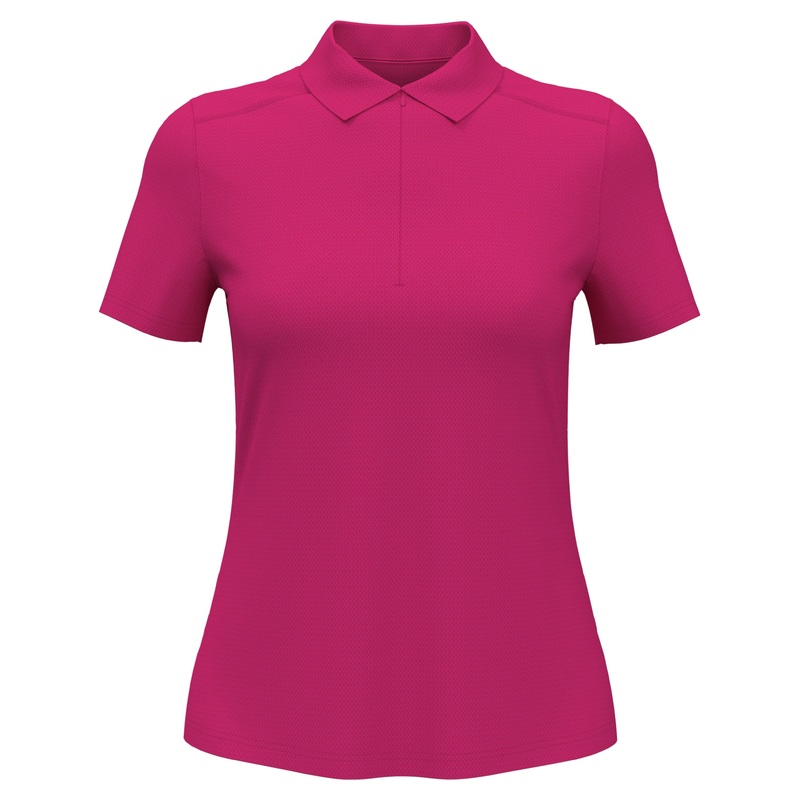 Women’s AirFlux Golf Polo|Blue Iris-ZZ|Blue Iris|Pink Peacock-ZZ|Pink Peacock|XS|S|M|L|XL|XXL